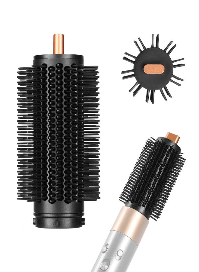 TEXOVYRAX Upgraded Round Volumizing Brush Attachment Compatible with Dyson Airwrap Multi-Styler, Reduced frizz for Voluminous Bouncy Style, fits HS01 HS05 i.d. Copper - Image 1